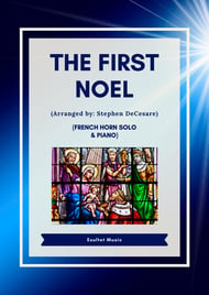 The First Noel: French Horn solo and Piano P.O.D. cover Thumbnail